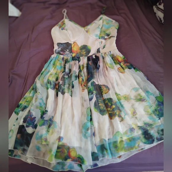 2/$10 Fit and flare sweetheart sundress - Picture 4 of 14